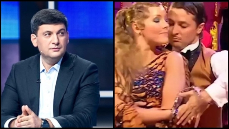Πριν γίνει πρόεδρος της Ουκρανίας ο Ζελένσκι είχε κερδίσει το Dancing With The Stars (vid)