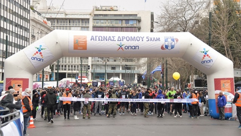 Στον παλμό του Ημιμαραθωνίου της Αθήνας ο ΟΠΑΠ