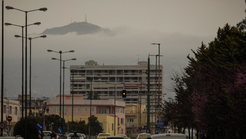 Συννεφιά και αποπνικτική σκόνη την Πέμπτη (31/3), σε υψηλά επίπεδα η θερμοκρασία (χάρτες & vid)