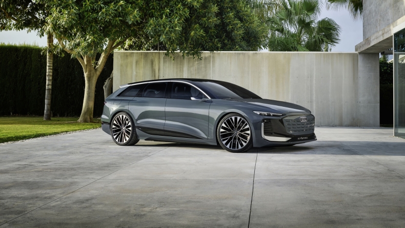 Audi A6 Avant e-tron concept: To επόμενο πολυτελές ηλεκτρικό (vid)