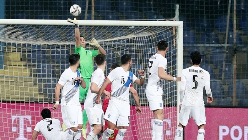 Mαυροβούνιο - Ελλάδα 1-0: Πάλι καλά που υπήρχε και ο Βλαχοδήμος...