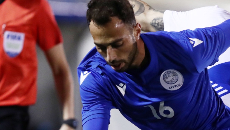 Nations League: «Όρθια» η Κύπρος στην Εσθονία και πιο κοντά στον όμιλο της Ελλάδας (vid)