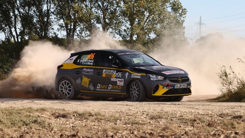  Το Opel e-Rally Cup μεγαλώνει ακόμη περισσότερο το 2022