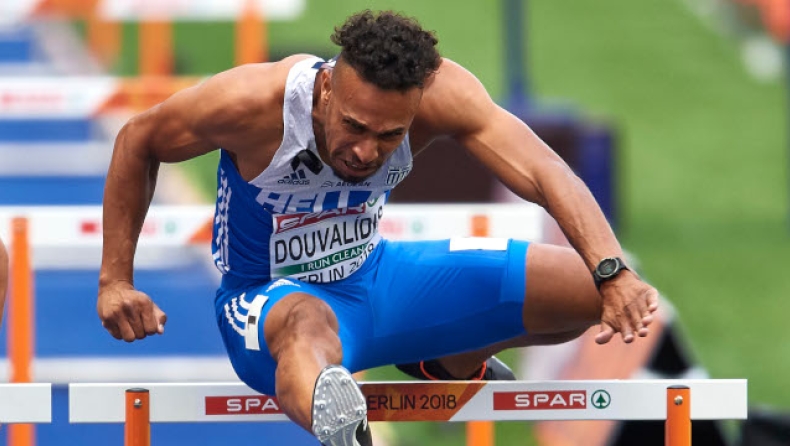 Παγκόσμιο Πρωτάθλημα κλειστού στίβου: Εκτός ημιτελικών ο Δουβαλίδης στα 60μ. με εμπόδια