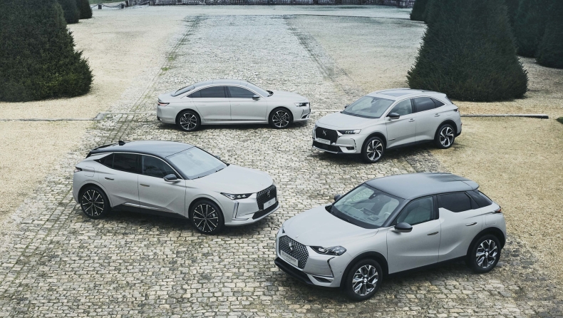 DS Automobiles: Επιτυγχάνοντας τον χαμηλότερο μέσο όρο CO2 στην Ευρώπη