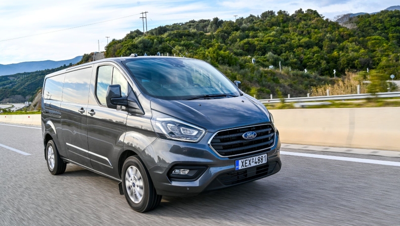 Test drive Ford Transit Custom: ο πολυτιμότερος παίχτης