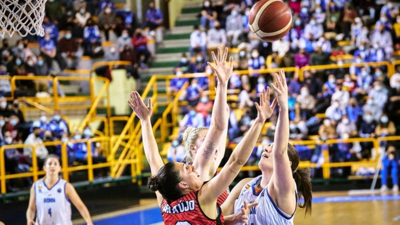EuroLeague Γυναικών: Έκανε το 1-0 η Αβενίδα της Φασούλα (vid)