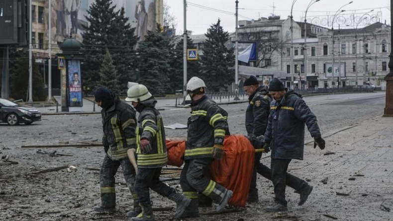 Πόλεμος στην Ουκρανία: Τουλάχιστον 364 οι επιβεβαιωμένοι άμαχοι νεκροί