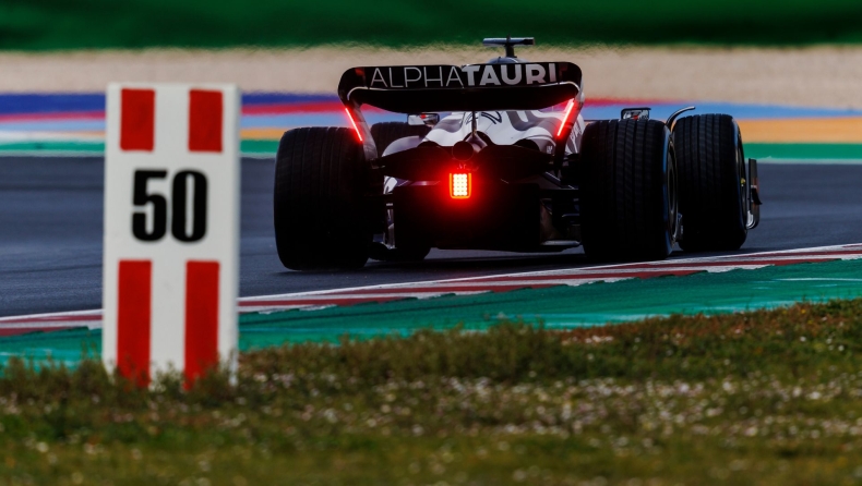 Formula 1: Η AlphaTauri μας χάρισε ένα σπάνιο onboard (vid)