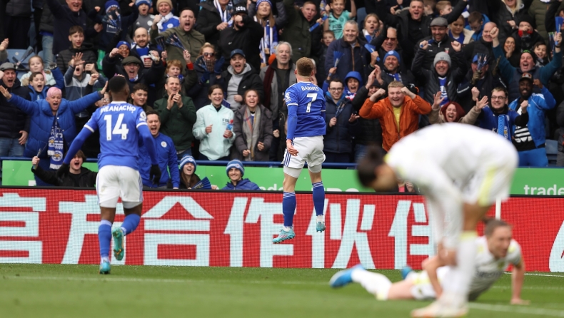 Λέστερ – Λιντς 1-0: Το back-to-back χάλασε το ντεμπούτο του Μαρτς (vid)