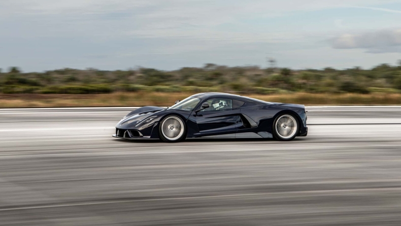 Hennessey Venom F5: Δοκιμές στα 437 χλμ/ώρα (vid)