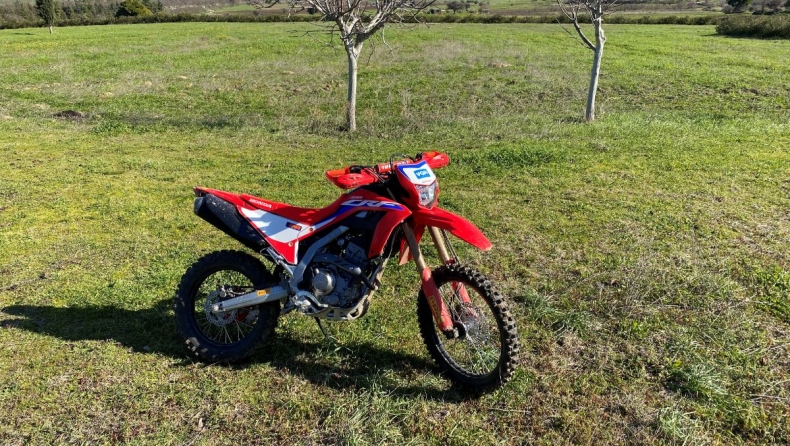 Ένα Honda CRF 300 L γίνεται «πολεμικό»