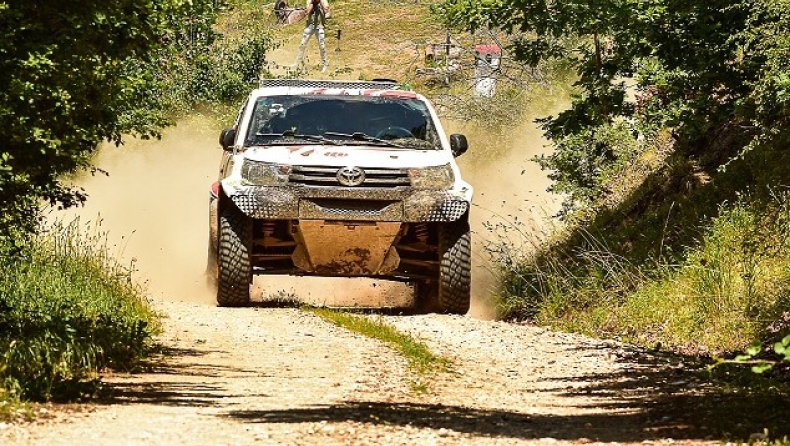 Rally Greece Offroad: Έρχεται τον Μάιο ο μεγάλος ελληνικός αγώνας (vid)