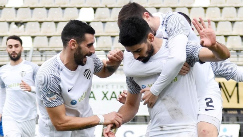 Super League 2 - Νότιος όμιλος: Η Καλαμάτα επέστρεψε στις νίκες με «τεσσάρα», διπλό στην Άρτα για τα Χανιά