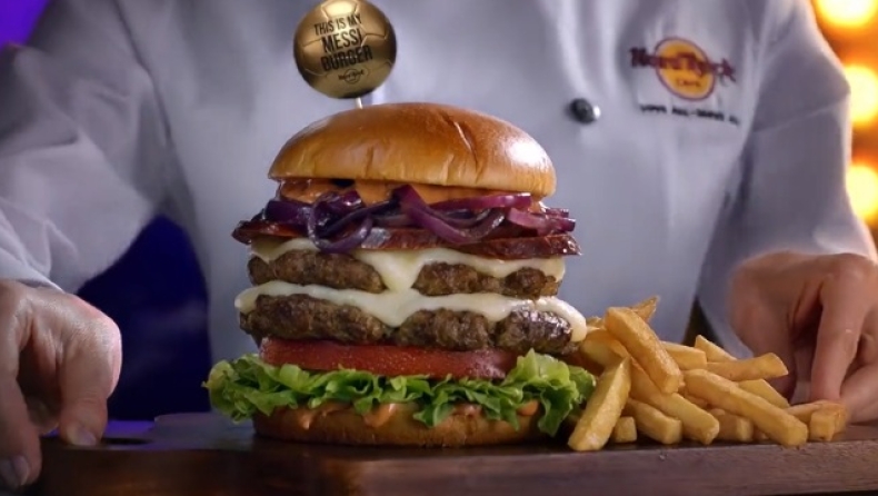 Μέσι: Απέκτησε το δικό του burger στο Hard Rock Cafe