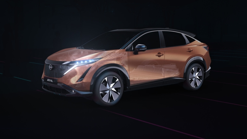 Nissan CMF-EV: Το… μυστικό κάτω από το Ariya (vid)