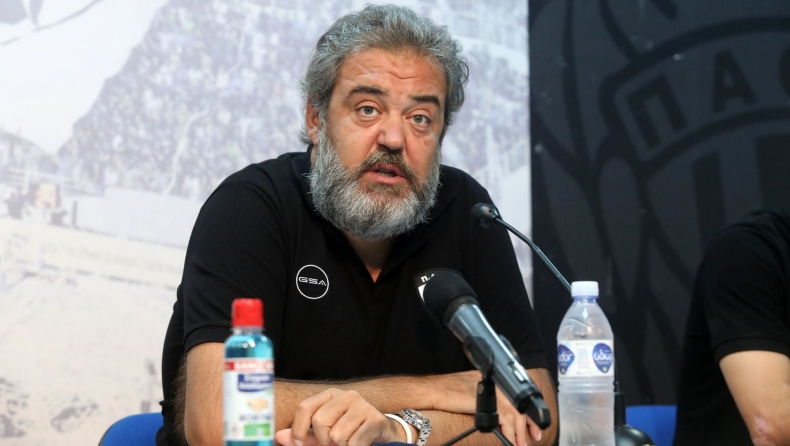 Χατζόπουλος: «Εχθρική διαιτησία που στέρησε από τον ΠΑΟΚ το δικαίωμα να φύγει νικητής»