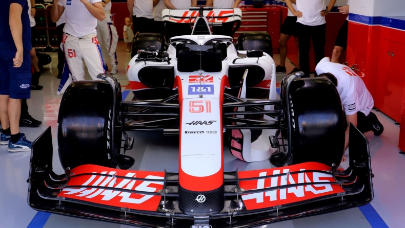 Formula 1: Η Haas παρουσίασε τα νέα της χρώματα για το 2022 