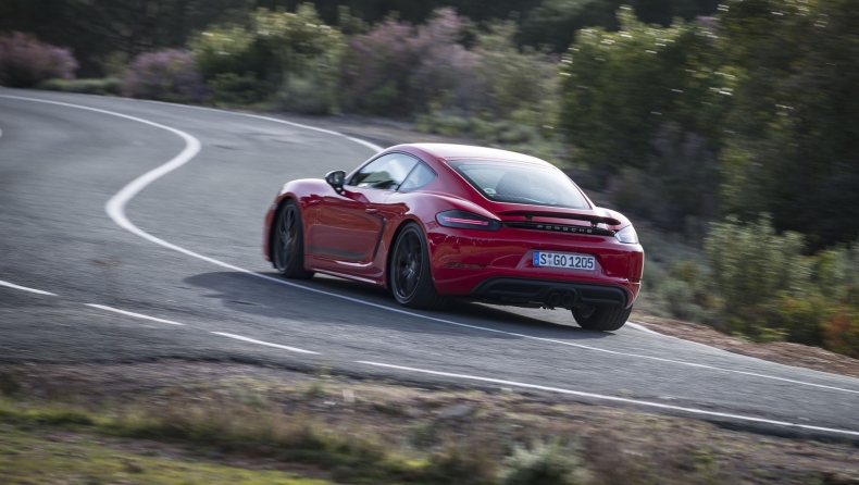 Porsche 718 Cayman και Boxster: Αμιγώς ηλεκτρικές από το 2025