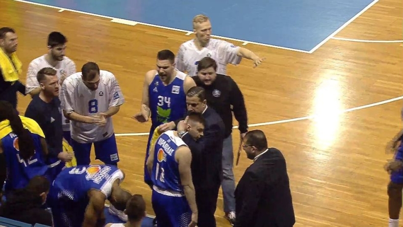 Ηρακλής - Λάρισα: Το... τρελό buzzer beater του Καράμπελα (vid)