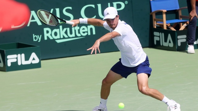  Davis Cup: Η Ελλάδα ζητά τρεις σερί νίκες κόντρα στην Τζαμάικα