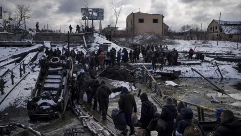 Σχεδόν 13.000 άμαχοι απομακρύνθηκαν το Σάββατο (12/3) από την Ουκρανία: Νέα οπλική βοήθεια από τις ΗΠΑ