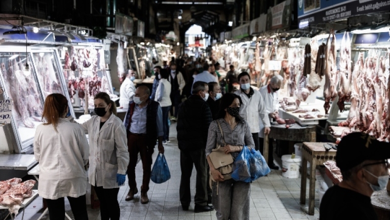 Στα ύψη το Πασχαλινό τραπέζι με τις ανατιμήσεις να φτάνουν στο 20% (vid)