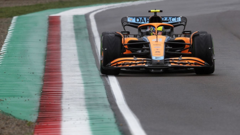 Formula 1: Ο Νόρις τοποθετεί τη McLaren μπροστά από τη Mercedes