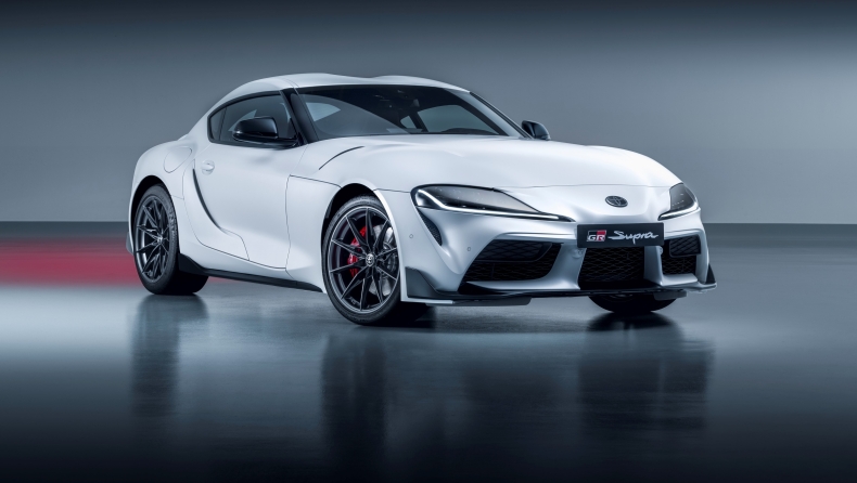 Toyota Supra: Πιο αγριεμένη από ποτέ και με χειροκίνητο κιβώτιο (vid)