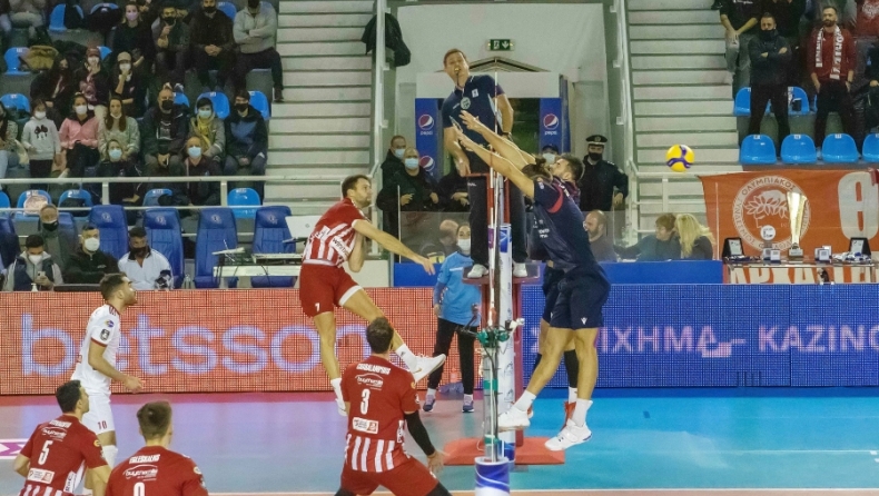 Volley League: Ξεχωρίζει η «μάχη» στη Σύρο