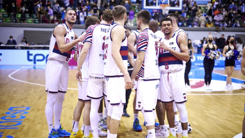 Μπούργος-Μπασκόνια 62-78: Σε τροχιά playoffs οι Βάσκοι