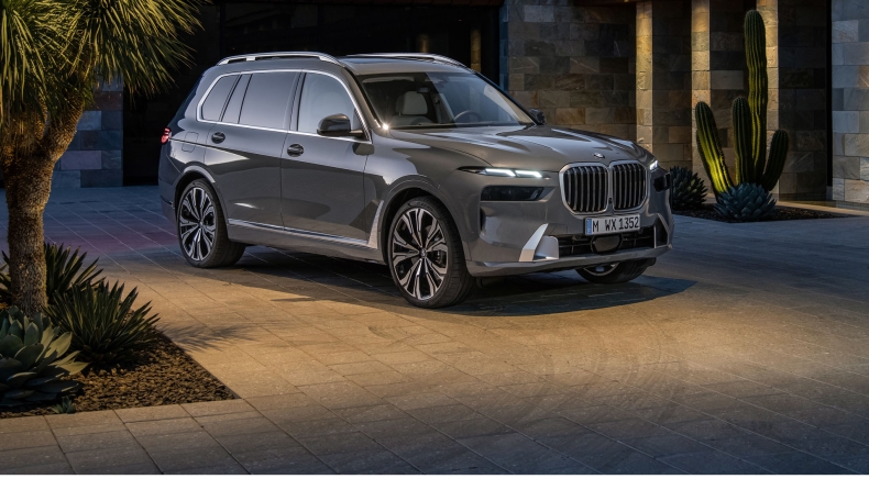 Νέα BMW X7: Τα πάντα σε υπερθετικό βαθμό (vid)