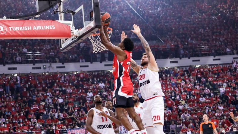 Euroleague: Διψήφιες διαφορές σε όλα τα Game 1 μετά από 15 χρόνια! 