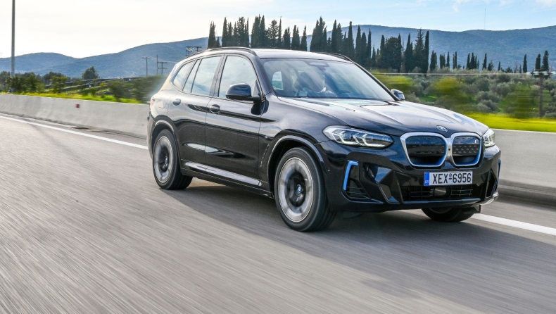 Test Drive BMW iX3: New Deal