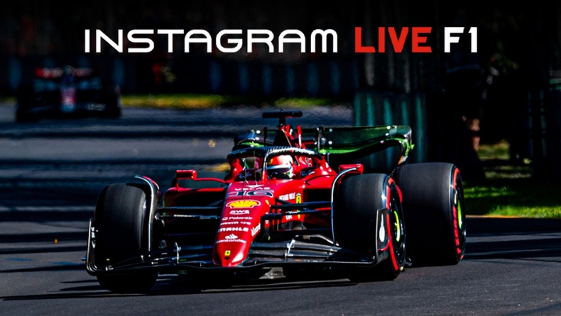 Formula 1, Αυστραλία: Instagram F1 Live μετά τον αγώνα