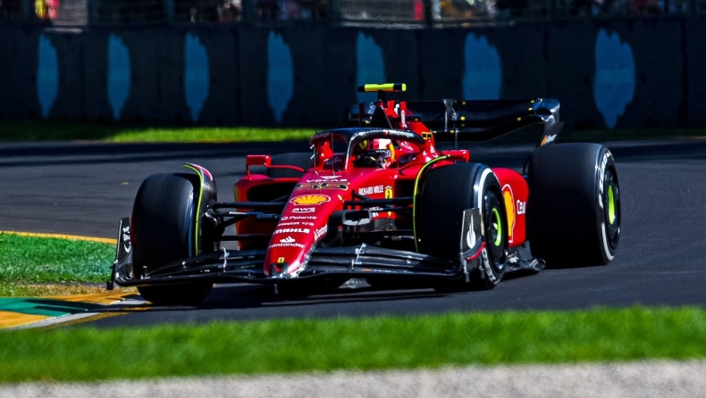 Formula 1, Αυστραλία: 1-2 η Ferrari, ταχύτερος με διαφορά ο Σάινθ