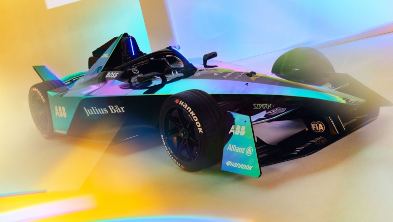 Formula E: Αποκαλύφθηκε το μονοθέσιο τρίτης γενιάς (vid)