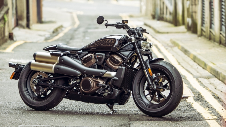 Harley Davidson: Καινούριος κινητήρας για το νέο Sportster (vid) 