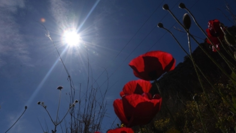 Ανοιξιάτικος ο καιρός την Τετάρτη (27/4), με ηλιοφάνεια στο μεγαλύτερο μέρος της χώρας (χάρτης & vid)