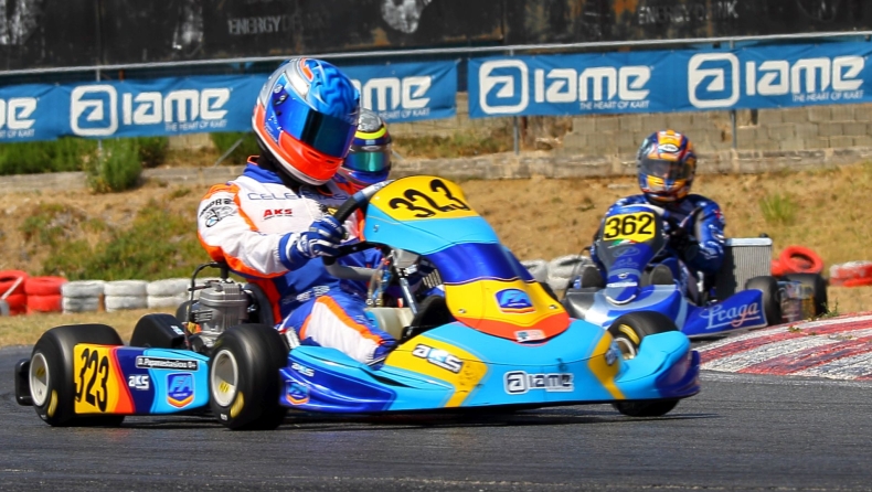 IAME Series Greece: Την Κυριακή κάνει πρεμιέρα στο Kartodromo