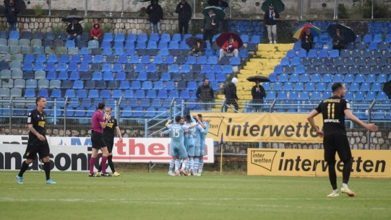 Λαμία - Ιωνικός 0-1: Σφραγίδα παραμονής για τους Νικαιώτες και τον Ατρόμητο (vids)