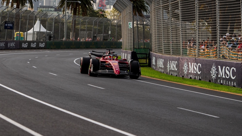 Formula 1, Αυστραλία: Ο Σαρλ Λεκλέρ με τη Ferrari στην pole position