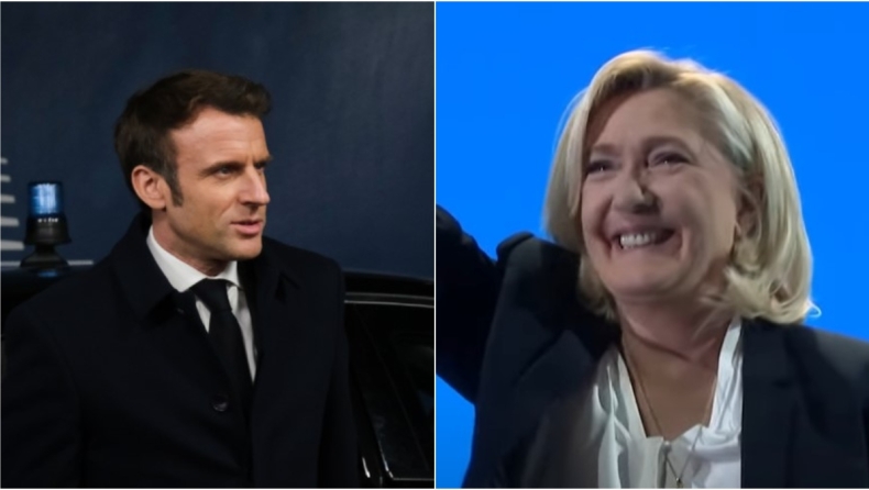 Γαλλικές εκλογές: «Ντέρμπι» Μακρόν με Λε Πεν
