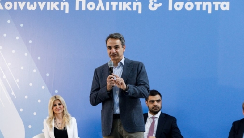 Μητσοτάκης: «Την 1η Μαΐου θα αυξηθεί σημαντικά ο κατώτατος μισθός»