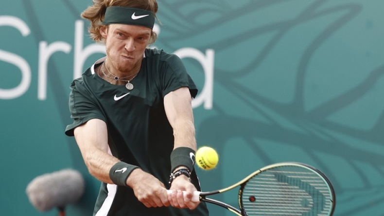 ATP Αδελαϊδα: Πρόωρος αποκλεισμός για Ρούμπλεφ, συνεχίζει ο Σίνερ