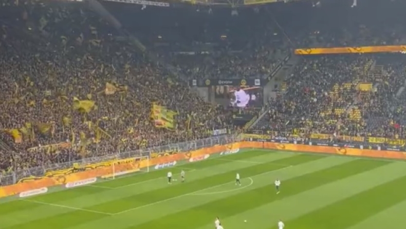 Ντόρτμουντ - Λειψία: To «Signal Iduna Park» γέμισε μετά από 763 μέρες! (vids)