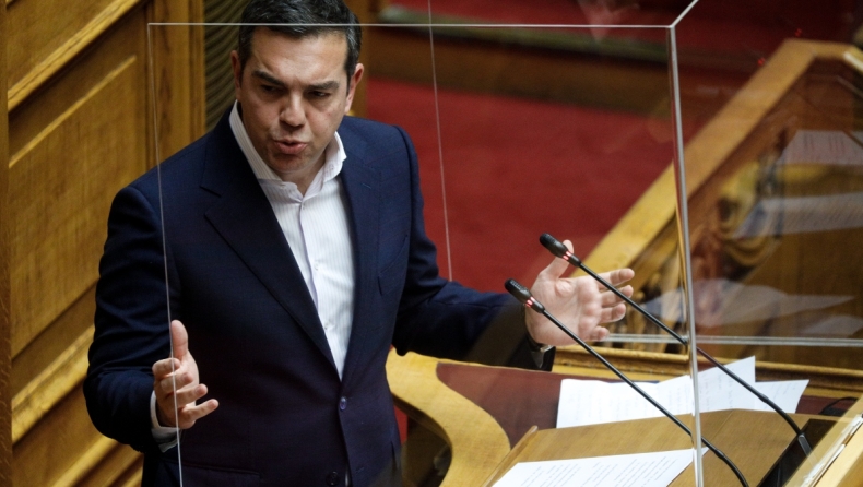 Τσίπρας: «Ιστορική ντροπή, οι ναζί δεν έχουν θέση στη Βουλή»