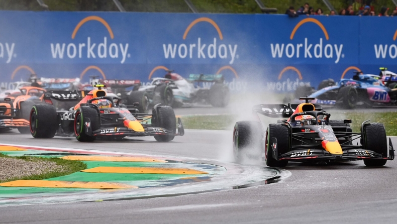 Formula 1, Imola: Η επεισοδιακή εκκίνηση από τις θέσεις των οδηγών (vid)