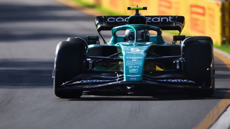 Formula 1, Αυστραλία: Η Aston Martin δεν πάει… ούτε ευθεία (vid)