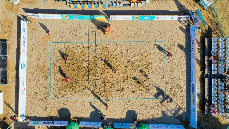 Beach Volley: Επιστροφή στην Αριστοτέλους, ο τελικός παραμένει Άγιο Νικόλαο